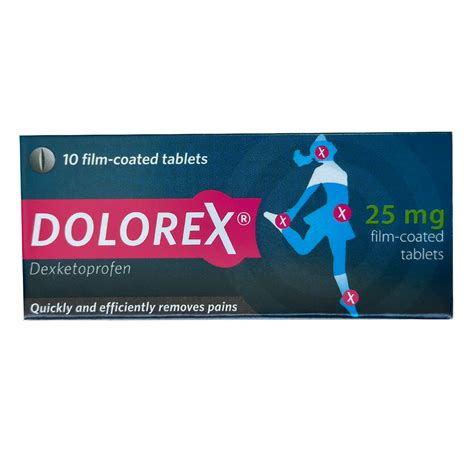 what is dolorex used for